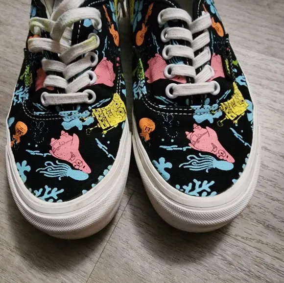 Vans Vault SpongeBob SquarePants Shoes