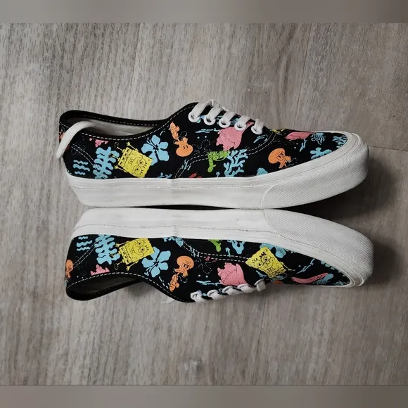 Vans Vault SpongeBob SquarePants Shoes