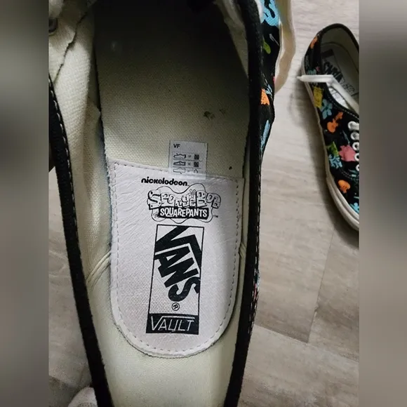 Vans Vault SpongeBob SquarePants Shoes