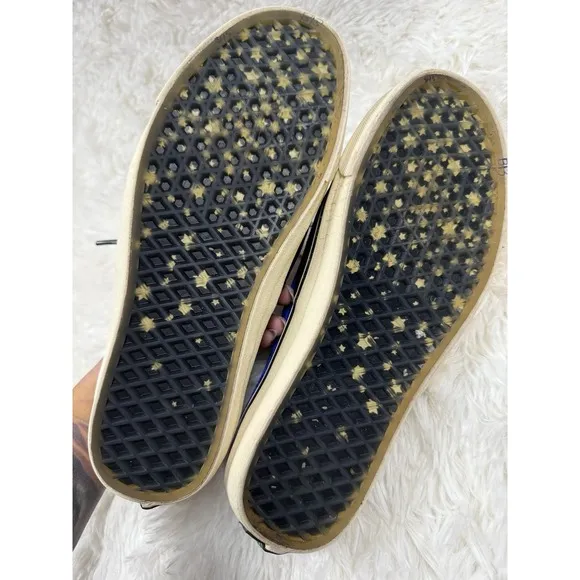 Vans Vault X Feature OG Authentic LX Sinners Club Velvet Las Vegas Sneakers 9.5