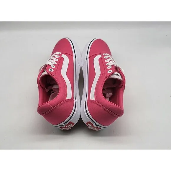 Vans Ward Low Top Honeysuckle Sneaker Shoes Womens Pink Size 6.5