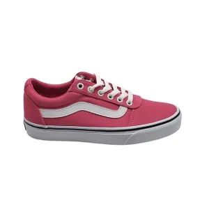 Vans Ward Low Top Honeysuckle Sneaker Shoes Womens Pink Size 6.5