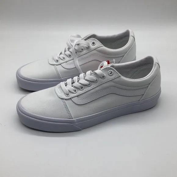 VANS WARD SHOES US Men’s (Canvas) White/white VN0A38DM7HN