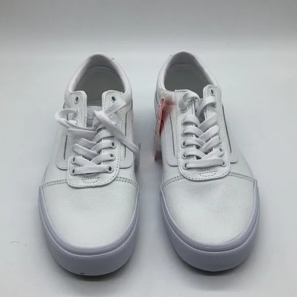 VANS WARD SHOES US Men’s (Canvas) White/white VN0A38DM7HN