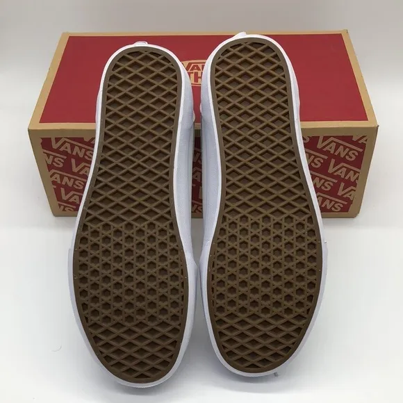 VANS WARD SHOES US Men’s (Canvas) White/white VN0A38DM7HN