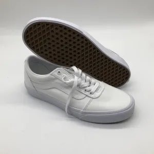 VANS WARD SHOES US Men’s (Canvas) White/white VN0A38DM7HN