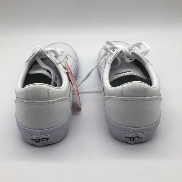 VANS WARD SHOES US Men’s (Canvas) White/white VN0A38DM7HN
