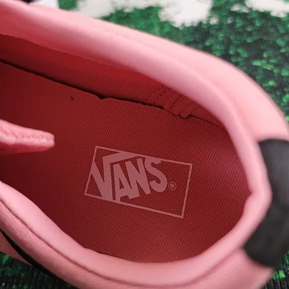 Vans Ward V Fearless Blk/Pink Icing Sz 4.5 Kids VN0A4BTCWG81