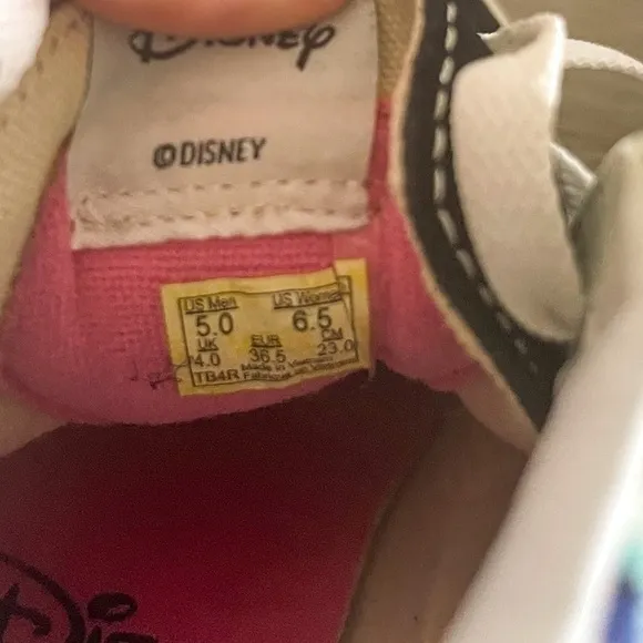 Vans X Disney Sk8 Hi Disney Princess Sneakers