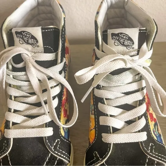 Vans X Disney Sk8 Hi Disney Princess Sneakers