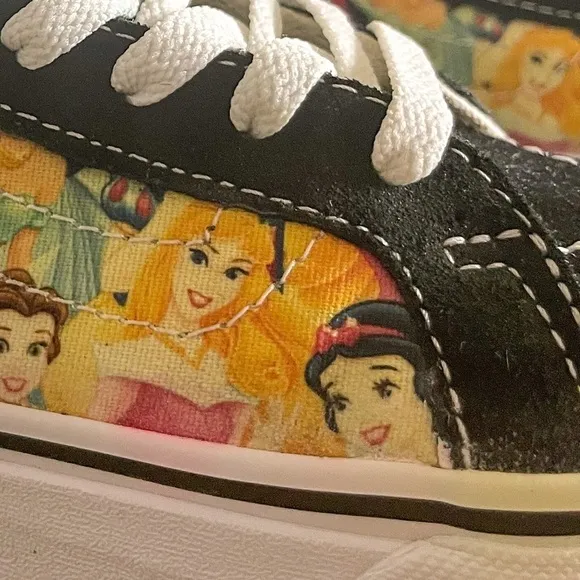 Vans X Disney Sk8 Hi Disney Princess Sneakers