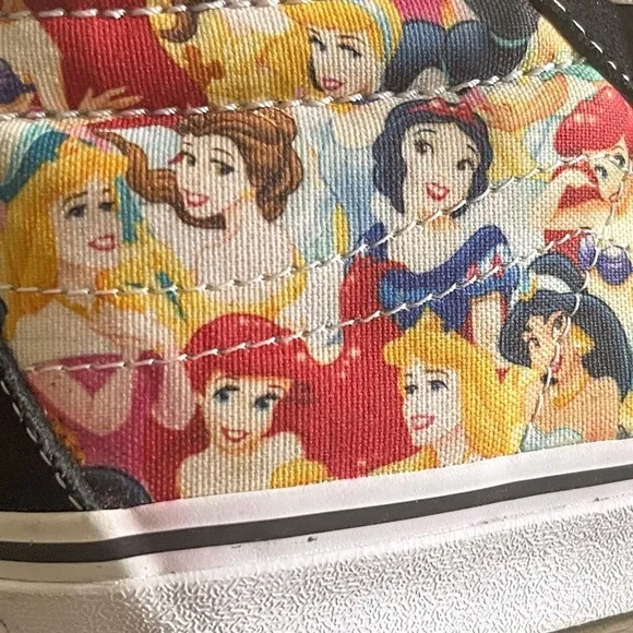 Vans X Disney Sk8 Hi Disney Princess Sneakers