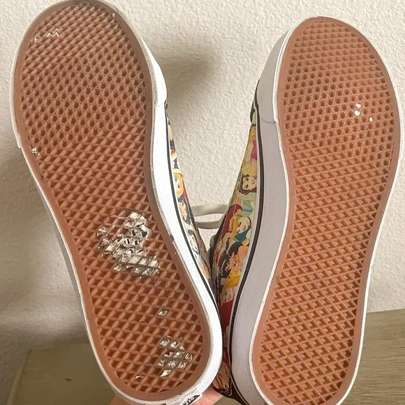 Vans X Disney Sk8 Hi Disney Princess Sneakers