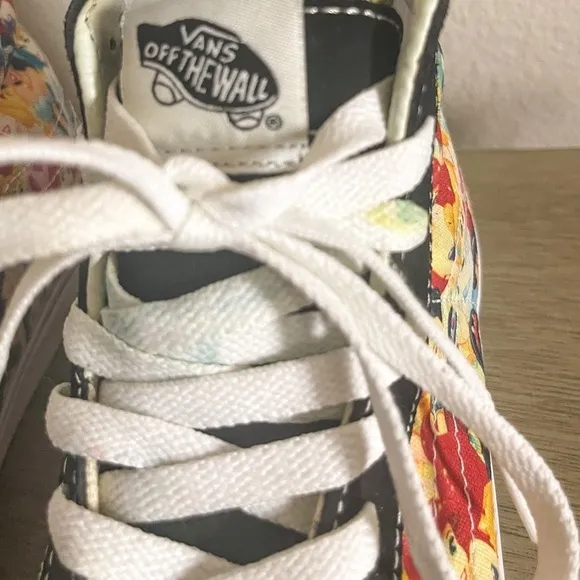 Vans X Disney Sk8 Hi Disney Princess Sneakers