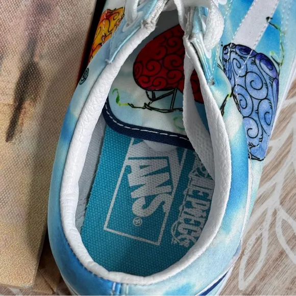 Vans x One Piece Devil Fruit Lace up Vans, Women's 8, One Piece Anime Collab❤️