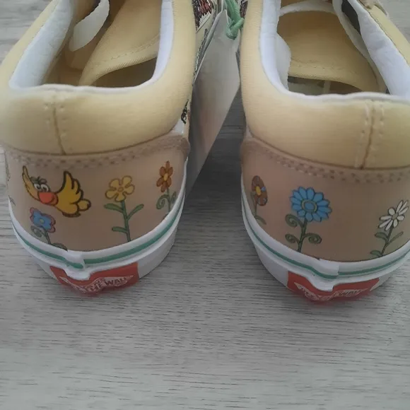 Vans x Sesame Street Unisex Kids Shoes