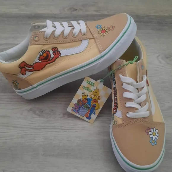 Vans x Sesame Street Unisex Kids Shoes