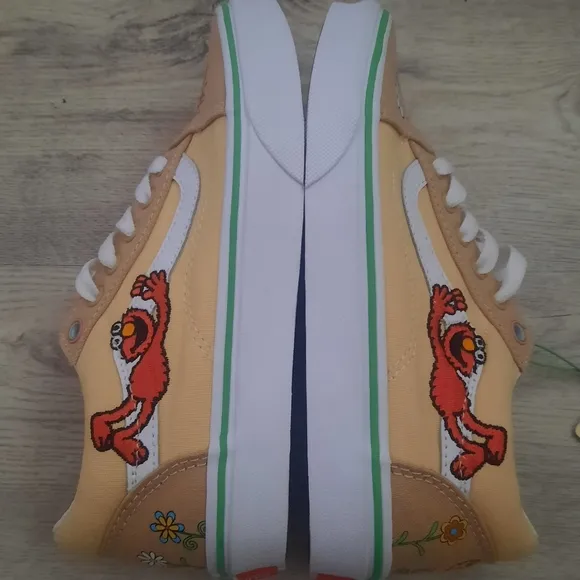 Vans x Sesame Street Unisex Kids Shoes