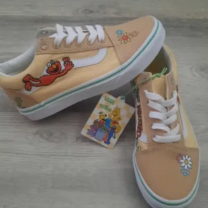 Vans x Sesame Street Unisex Kids Shoes