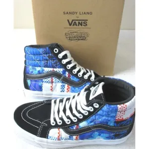 Vans x SpongeBob Sk8-Hi 38 Dx PW Sandy Liang Men's Patchwork shoes 10.5-11.5 NIB