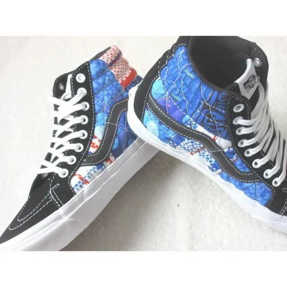 Vans x SpongeBob Sk8-Hi 38 Dx PW Sandy Liang Men's Patchwork shoes 10.5-11.5 NIB