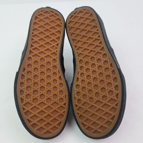 Vans x The Simpsons Bart Glow In The Dark Kids Size 13 Black Green Sneaker Shoes