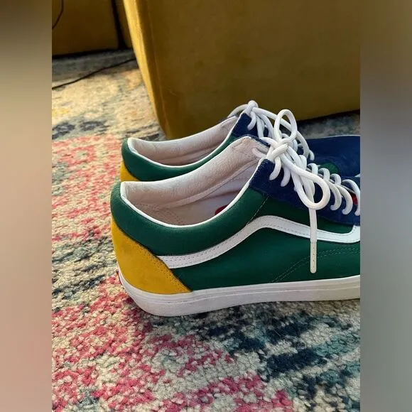 Vans Old Skool Multi-Colored Sneakers Men’s 12