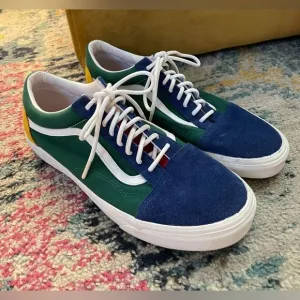 Vans Old Skool Multi-Colored Sneakers Men’s 12