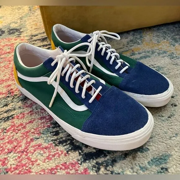 Vans Old Skool Multi-Colored Sneakers Men’s 12