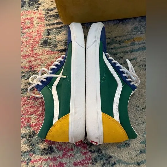 Vans Old Skool Multi-Colored Sneakers Men’s 12