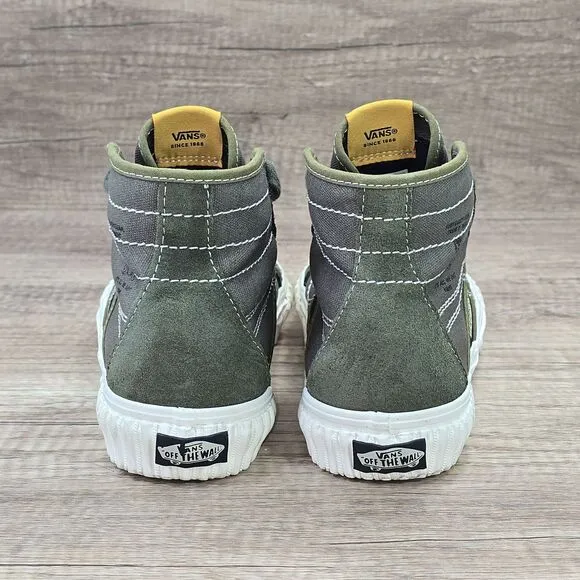 VANS Sk8-Hi Gym Issue World Code Sneakers Men's Size 6.5 Green Shoes (721356)