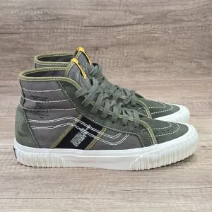 VANS Sk8-Hi Gym Issue World Code Sneakers Men's Size 6.5 Green Shoes (721356)