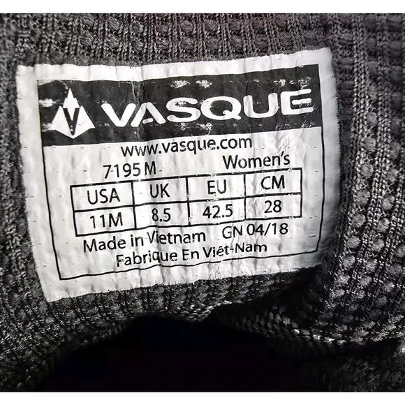 Vasque Breeze III 3 GTX 7195 Waterproof Gore-Tex Boots Women's Size US 11 M