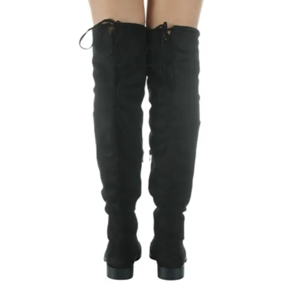 Vegan SUEDED BOOTS  PRICE IS FIRM