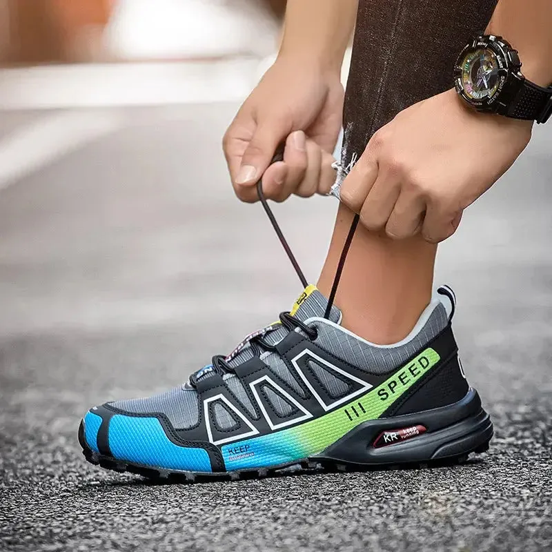 VeloTrek Waterproof Hiking Shoes for Men & Women – Outdoor Trekking Sneakers