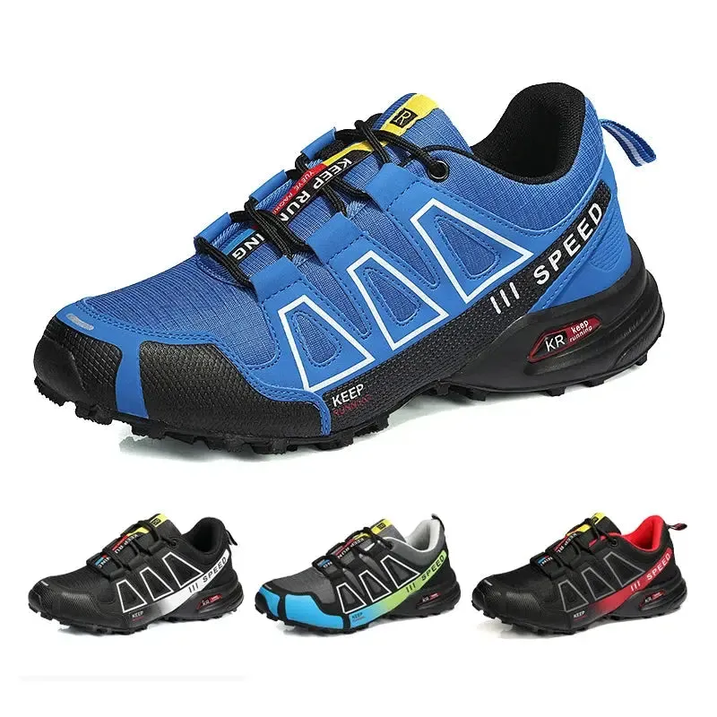 VeloTrek Waterproof Hiking Shoes for Men & Women – Outdoor Trekking Sneakers