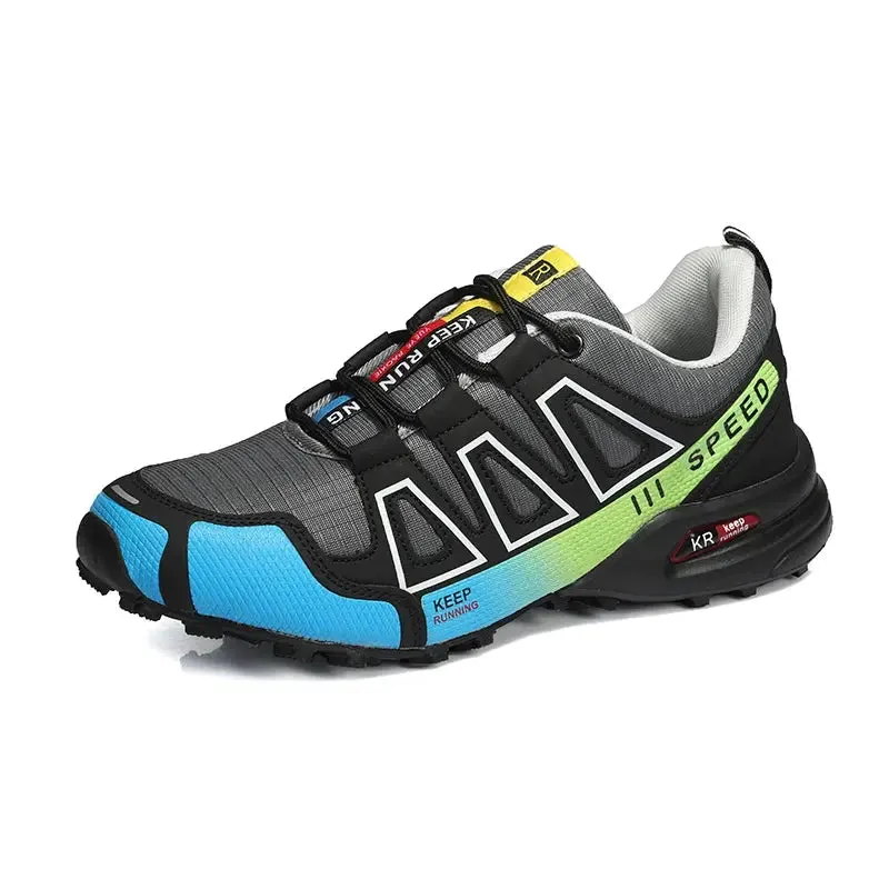 VeloTrek Waterproof Hiking Shoes for Men & Women – Outdoor Trekking Sneakers