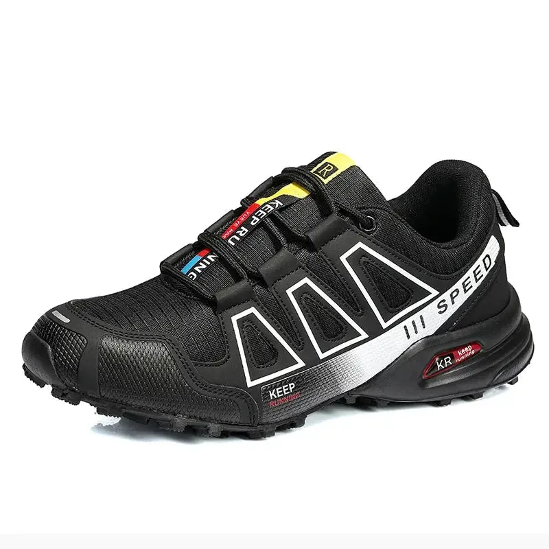 VeloTrek Waterproof Hiking Shoes for Men & Women – Outdoor Trekking Sneakers