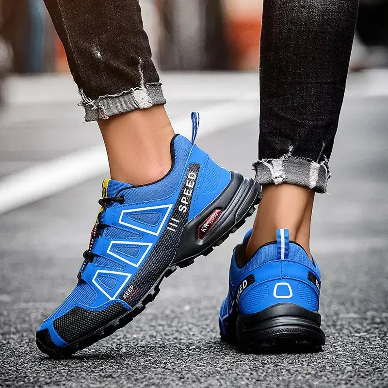 VeloTrek Waterproof Hiking Shoes for Men & Women – Outdoor Trekking Sneakers