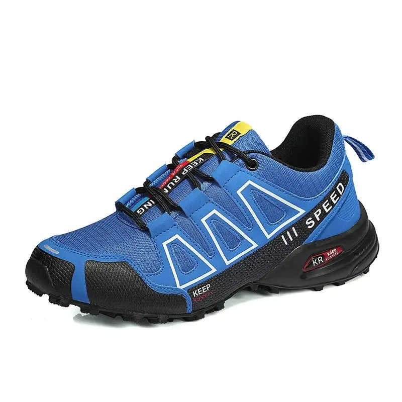 VeloTrek Waterproof Hiking Shoes for Men & Women – Outdoor Trekking Sneakers