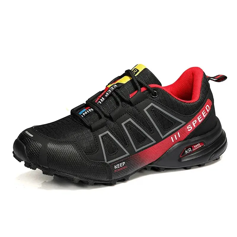 VeloTrek Waterproof Hiking Shoes for Men & Women – Outdoor Trekking Sneakers