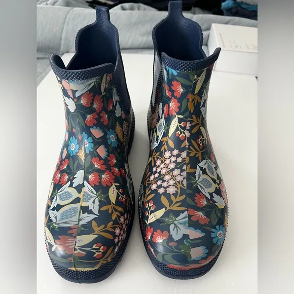 Vera Bradley powered by totes CarsonWomen's Waterproof Rain Boots Size 10