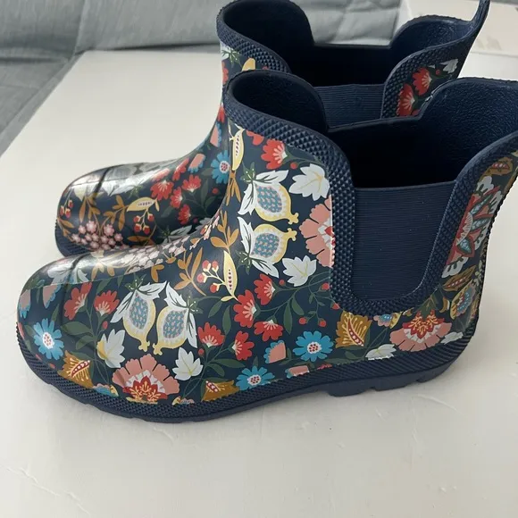 Vera Bradley powered by totes CarsonWomen's Waterproof Rain Boots Size 10