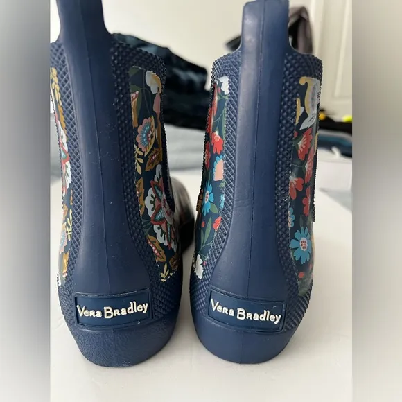 Vera Bradley powered by totes CarsonWomen's Waterproof Rain Boots Size 10