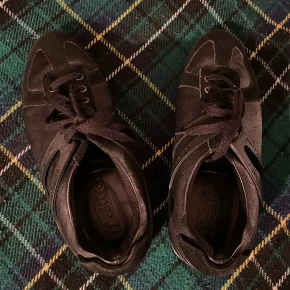Versace Black Shoes