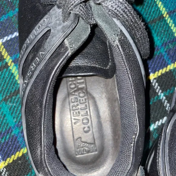 Versace Black Shoes