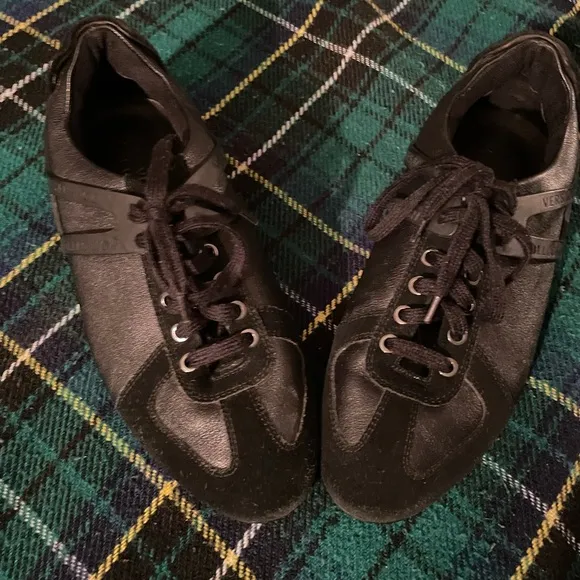 Versace Black Shoes