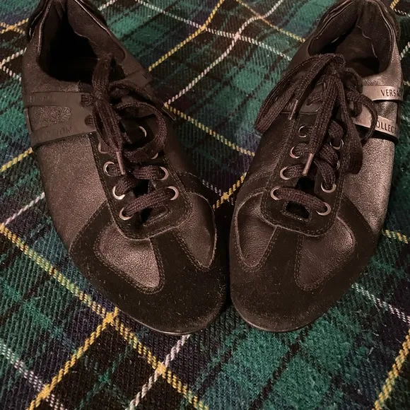Versace Black Shoes