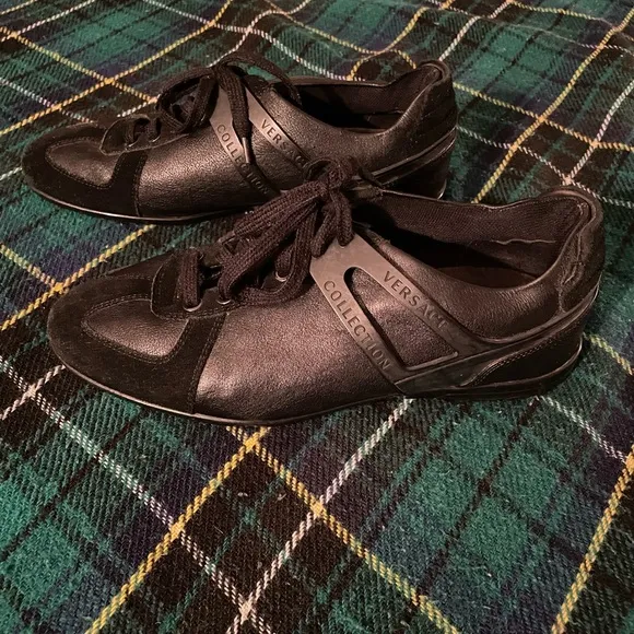 Versace Black Shoes