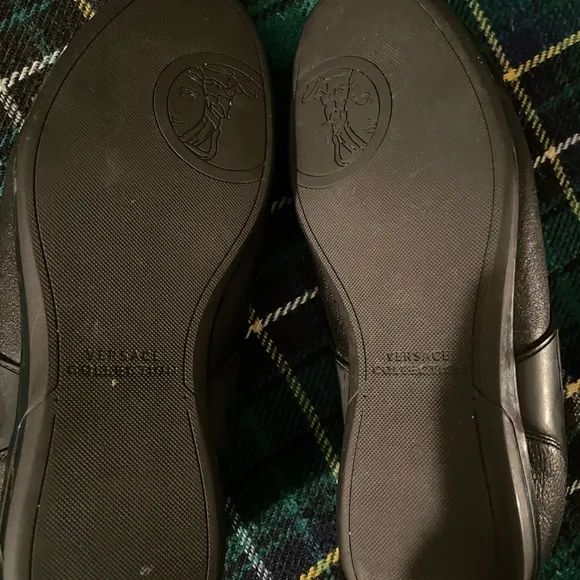 Versace Black Shoes